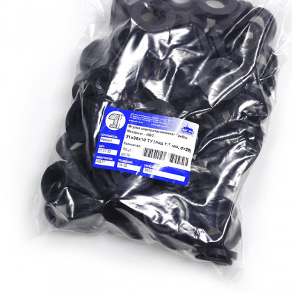 Втулка резиновая кабельная 21х36х10 под т.1 d> 26 мм