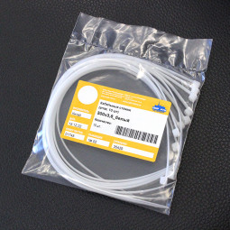 Кабельные стяжки 300х3.6 белый 10 шт