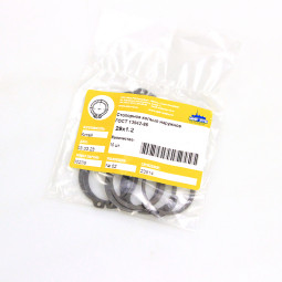 Стопорное кольцо наружное 29х1.2