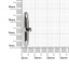 Пряжка 20х20 мм 4 мм никель роллинг D
