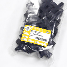 Звездочка резиновая 4-лучевая 6.3-УЗ