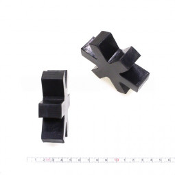 Звездочка резиновая 6-лучевая 63-УЗ