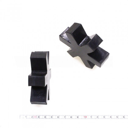 Звездочка резиновая 6-лучевая 63-УЗ