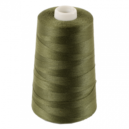 Нитки 20S/2 хаки 327 3000 ярдов