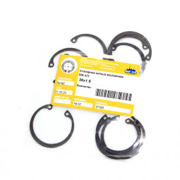 Стопорное кольцо внутреннее 38х1.5