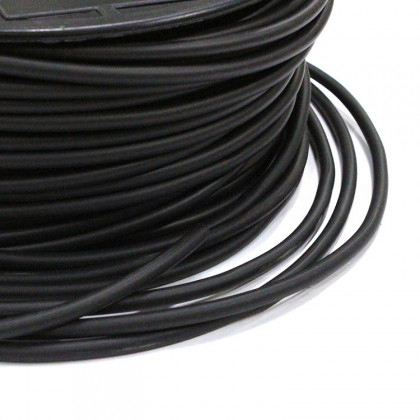 Шнур резиновый калиброванный 6.35мм