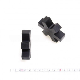 Звездочка резиновая 6-лучевая 25-УЗ