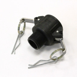 Камлок полипропилен 3/4 19мм тип B