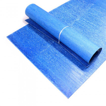 Паронит  ПМБ-1 -3.0 мм синий 1000х1500