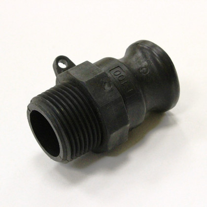 Камлок полипропилен 1 25мм тип F