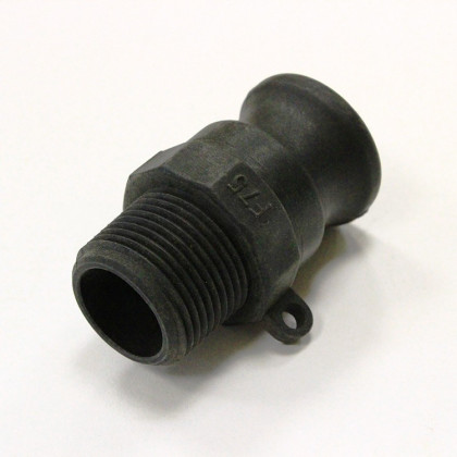 Камлок полипропилен 3/4 19мм тип F