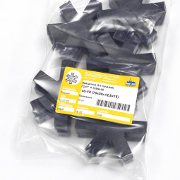 Звездочка резиновая 6-лучевая 40-УЗ