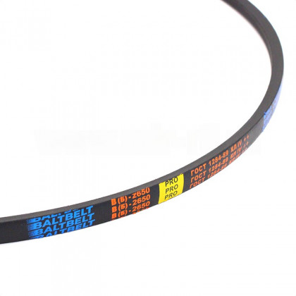 Ремень приводной клиновой B-2650