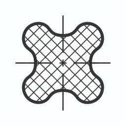 Кольцо Х-образное резиновое 1.78х1.78 мм