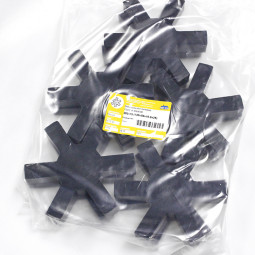 Звездочка резиновая 6-лучевая 250-УЗ