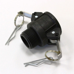 Камлок полипропилен 1 25мм тип B