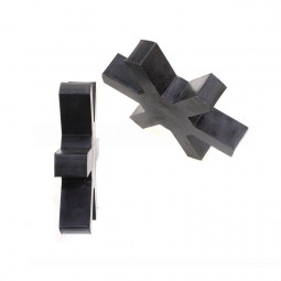 Звездочка резиновая 6-лучевая 400-УЗ