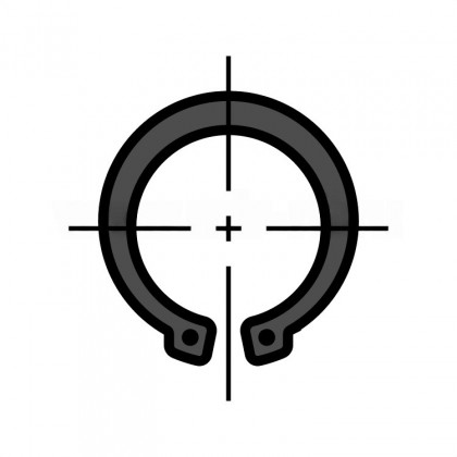 Стопорное кольцо наружное 49х1.75