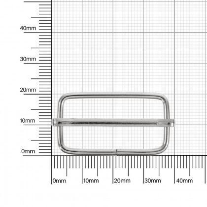 Пряжка 30-31 мм никель 2,0 мм D