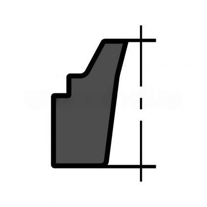 Пыльник-грязесъемник 42x50x4/7 ASOB NBR