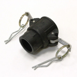 Камлок полипропилен 3/4 19мм тип D