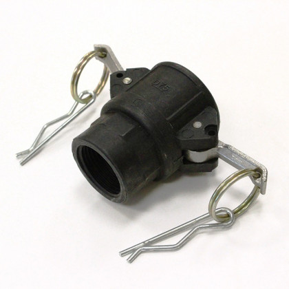 Камлок полипропилен 3/4 19мм тип D