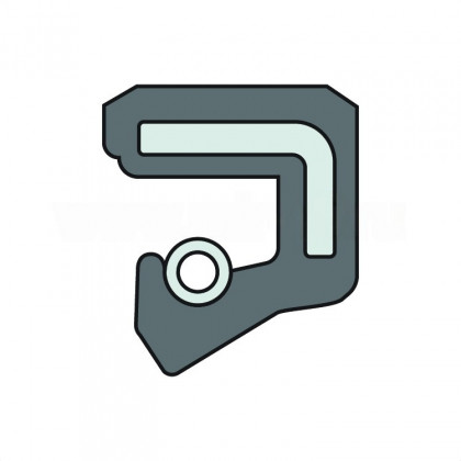 Сальник Манжета армированная 1-20x35