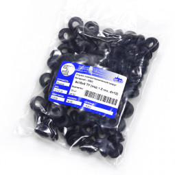 Втулка резиновая кабельная 8х18х8 под т.2 d> 12 мм