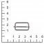 Пряжка 26 мм блек никель 2,5  мм D