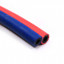 Шланг Рукав сварочный сдвоенный d6.3 мм красно-синий