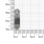 Бегунок для молнии тип 3 витая Х никель 3064