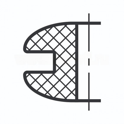 Втулка резиновая кабельная 5х11х5.5 под т.1.5 d> 7 мм