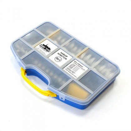 Набор хомутов W2 с отверткой в кейсе