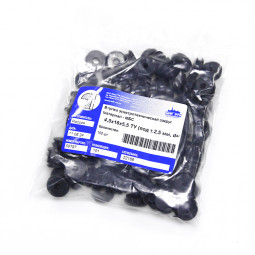 Втулка резиновая кабельная 4.5х16х5.5 под т.2.5 d> 12 мм