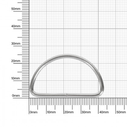 Полукольцо 38-39 мм никель 2,5 мм D
