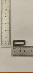 Рамка пряжка 25 мм хаки H4012