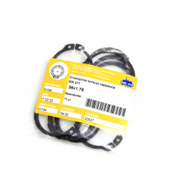 Стопорное кольцо наружное 36х1.75