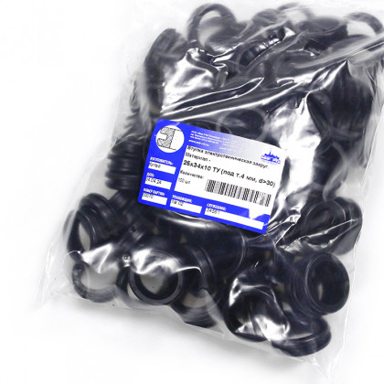 Втулка резиновая кабельная 25х34х10 под т.4 d> 30 мм