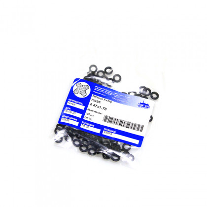 Кольцо Х-образное резиновое 4.47?1.78 мм