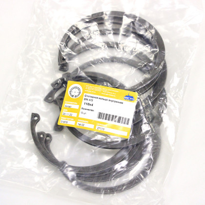 Стопорное кольцо внутреннее 110х4.0