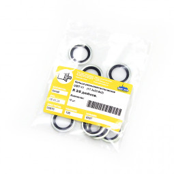 Кольцо резинометаллическое 17.30х23.80х2.0 USIT R  3/8 дюйма