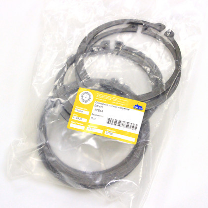 Стопорное кольцо наружное 115х4.0