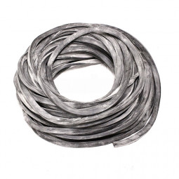 Профиль для стекла 14х 9х2.5мм стекло 4 мм