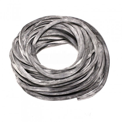 Профиль для стекла 14х 9х2.5мм стекло 4 мм