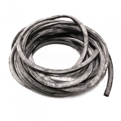 Профиль для стекла 19х14х4 мм стекло 6 мм