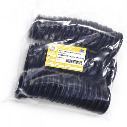 Втулка резиновая кабельная 40х60х10 под т.2 d> 50 мм