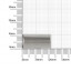 Украшение мулька 22x11 мм никель полированный К2754 7411