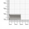 Украшение мулька 22x11 мм никель полированный К2754 7411