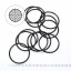 Кольцо круглое резиновое 53х3.5 мм