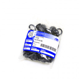 Кольцо Х-образное резиновое 12.37х2.62 мм